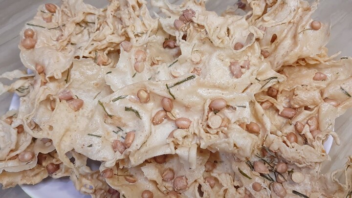 Peyek Kacang Super Renyah, Tahan Lama Dan Tidak Berminyak..
