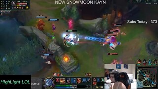 vẫn là anh kayn của chúng ta #lol #highlights