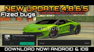 New Update 4.8.6.6 | What's New in Car Parking Multiplayer New Update | Fixed Bugs