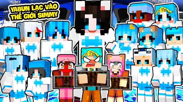 YABUN THỬ THÁCH 24 GIỜ CHIẾN ĐẤU VỚI SIMMY HERO TEAM TRONG MINECRAFT LÀNG HERO TEAM BỊ SIMMY CHIẾM