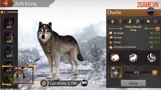 [Trải nghiệm] Wolf Game: The Wild Kingdom - Trở thành sói đầu đàn và xây dựng đàn của mình