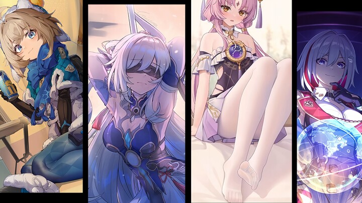 Topa, Jingliu, Fuxuan! Five female characters in a row—get ready for the second half of the year wit