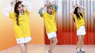 Chen Zhuoxuan challenges "You Are the Most Important" at double speed! Who dances the best? Sister C