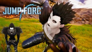 Jump Force : ลุค เมื่อตอนเป็นมนุษย์