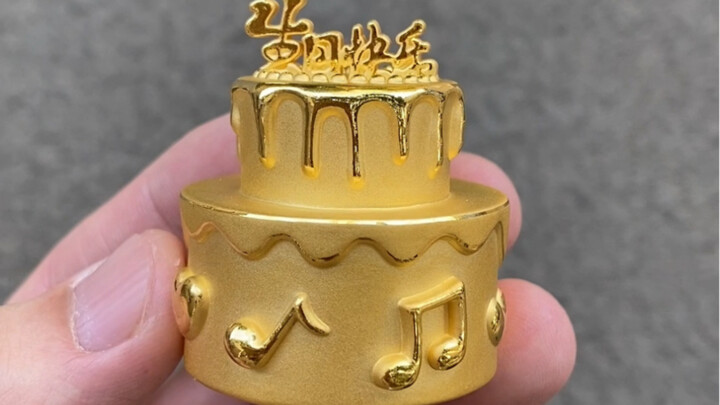 From now on, let's give this as birthday gifts