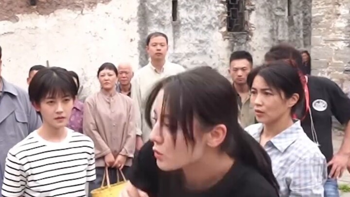 It turns out that it was Reba's idea for the villagers to "snatch the child", so real! The good idea