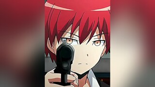 HBD to me assasinationclasrooom akabanekarma anime edit yonshisq fypシ