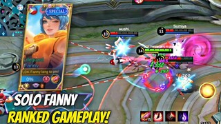 ENEMIES CRY BECAUSE OF MY FANNY! RANKED GAMEPLAY | MLBB