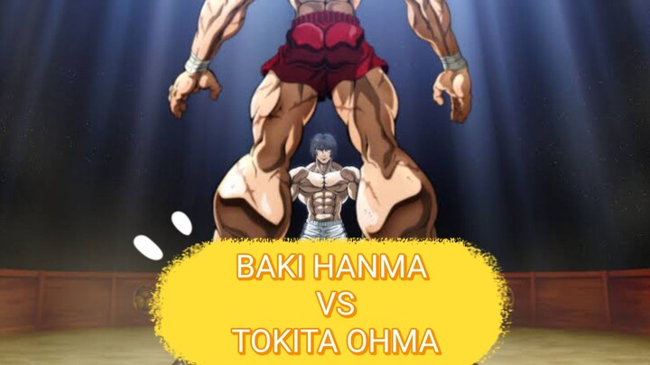 BAKI HANMA VS TOKITA OHMA [ WHO WIN ]