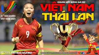 Chung kết bóng đá nữ SEA Games 31: Việt Nam vs Thái Lan (19h00 ngày 21/5) VTV6 trực tiếp. NHẬN ĐỊNH