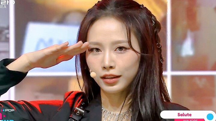 【MAJORS】220409 Sân khấu 4K “Salute” của Arirang