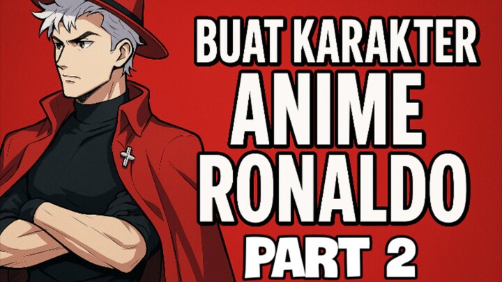 gambar karakter anime Ronaldo kyuuketsuki part 2