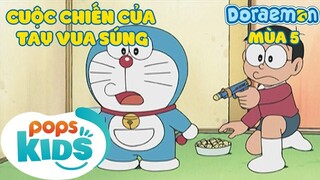 [S5] Doraemon - Tập 209 - Cuộc Chiến Của Tay Vua Súng, Kem Người Sói - Hoạt Hình Tiếng Việt