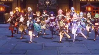 你们要的『稻妻全员』来了！