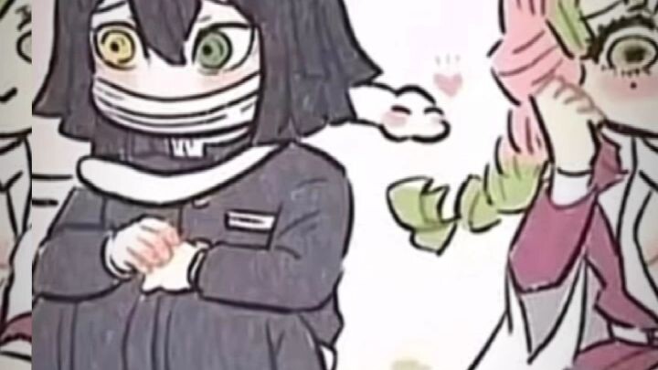 obanai và mitsuri