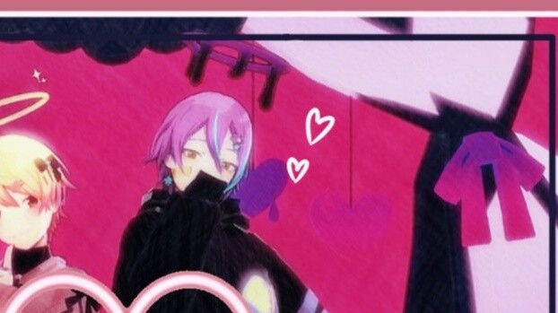 [PJSK/MMD] Darling Dance of Mine Monster One Two [Remodel Display]