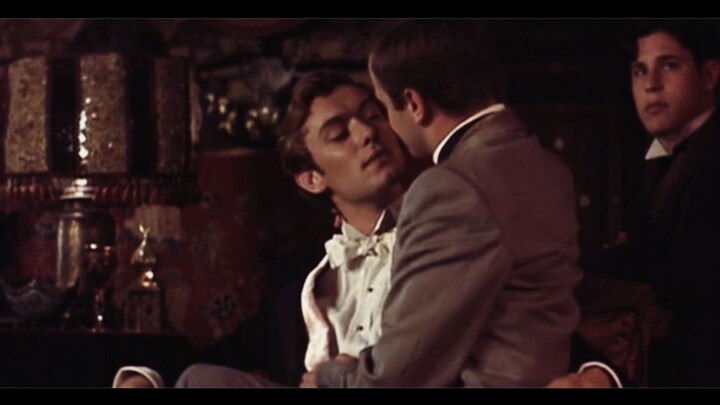 【GGAD】/【Johnny Depp x Jude Law】Ai shi ko yo pu Jude Law yandere và đen lại (Tôi cắt bông hoa lông để