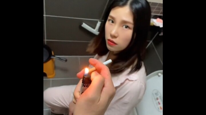 Which should you choose: your wife or cigarettes?
