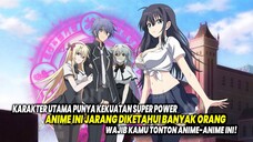 PUNYA KEKUATAN SUPER POWER! 10 Anime Bertema Super Power yang Jarang Diketahui Banyak Orang!