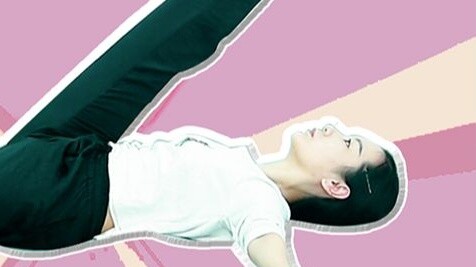 [Tutorial Lanjutan] Tendangan Tanah 4 Menit, Tahan Kaki Depan | Peregangan Dasar | Membuka Split