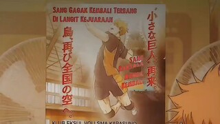 momen epik yang sama [ 同じ壮大な瞬間] high school karasuno