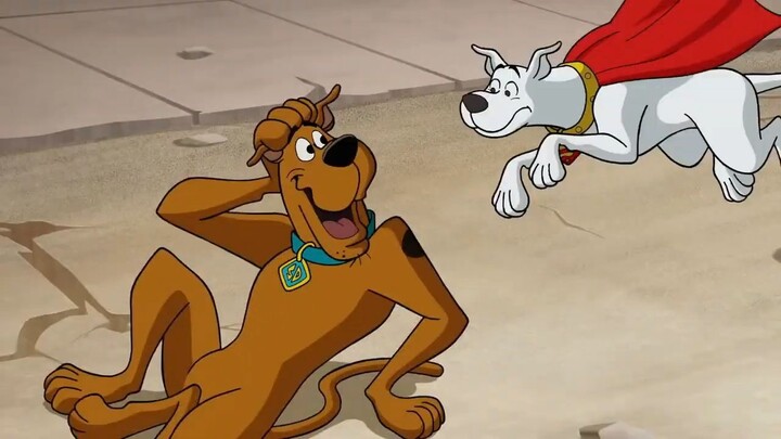 SCOOBY-DOO AND KRYPTO  TOO 2023 Watch Full Movie : Link In Description