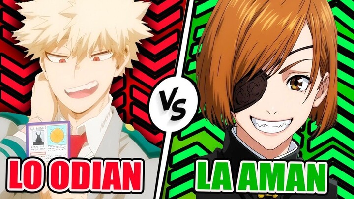 PORQUE Amaron Que NOBARA Revivera PERO NO Bakugo??