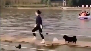 تقدم للأمام، سأرافقك
