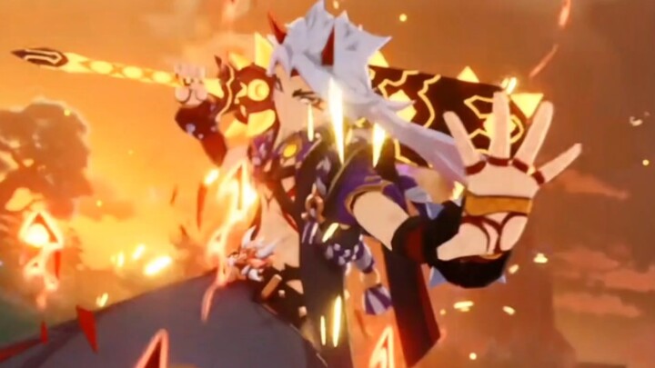 "Because of fighting, it's my pride."