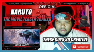 Naruto The Movie Teaser Trailer 2022 Live Action 'Concept' REACTION !!