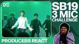 PRODUCERS REACT - SB19 3-Mic Challenge Reaction