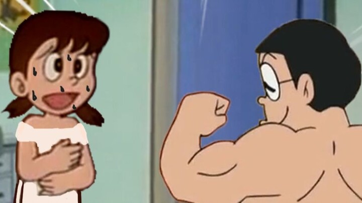 Shizuka: Nobita, kami hanya teman biasa! ! !