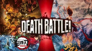 谁才是真正的现象级？ 综合对比 鬼灭之刃猗窝座再来vs哪吒之魔童闹海