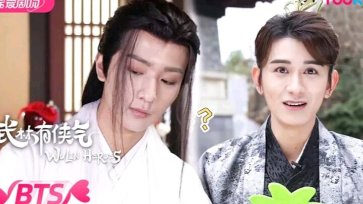 Liputan behind the scenes ‘Wulin You Xiaqi’: Si nakal Li Hongyi keluarin berbagai jurus di lokasi sy