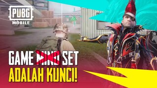 PUBG MOBILE | Game Set adalah Kunci