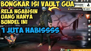 BONGKAR ISI VAULT GUA FREE FIRE SULTAN