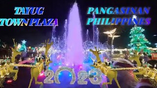 TAYUG TOWN PLAZA ATTRACTION PANGASINAN PHILIPPINES - Philippines Vlog
