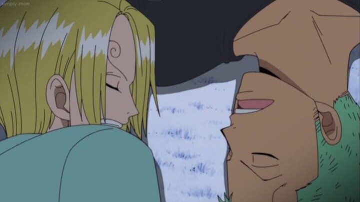 Ciuman Pertama Sanji Direbut Sama Zoro 🗿