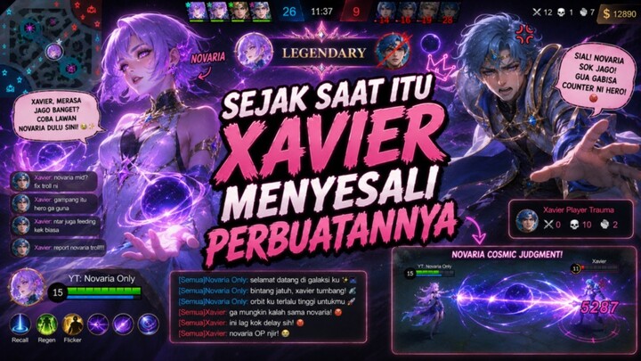 Sejak saat itu xavier menyesali perbuatannya 😭😂