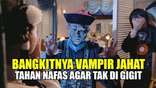 VAMPPIR INI BANGKIT KARENA KUBURANYA DIBONGKAR - ALUR CERITA FILM MR VAMPIRE