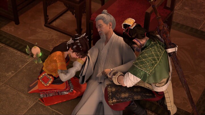 Sword and Fairy 3 Eps 4 Sub Indo 1080p