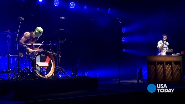 twenty one pilots - Migraine Live On USA TODAY