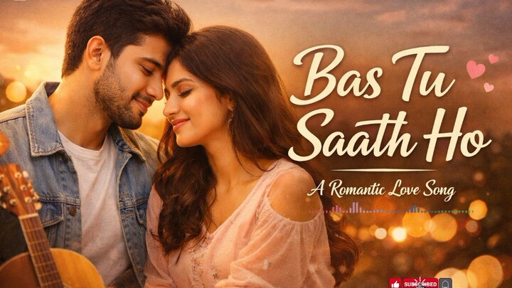 Bas Tu Saath Ho ❤️ | Beautiful Hindi Love Song | Romantic Melody 2026