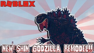 NEW SHIN GODZILLA REMODEL!? ( IT'S SO REALISTIC!!) - Kaiju Universe