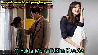 11 Fakta Menarik Kim Hee Ae Pemeran Ji Sun Woo di The World of the Married