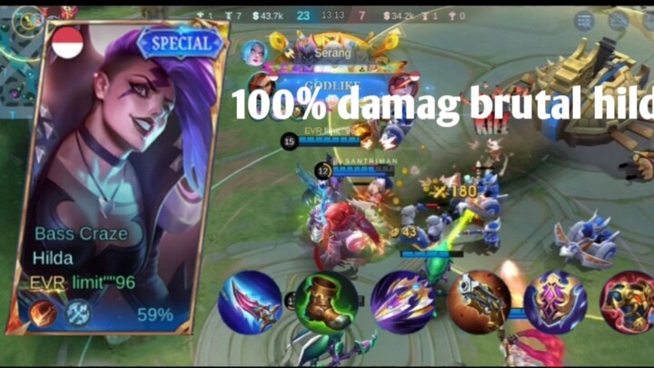 hilda vs ruby pertarungan sengit ruby kalah banyak