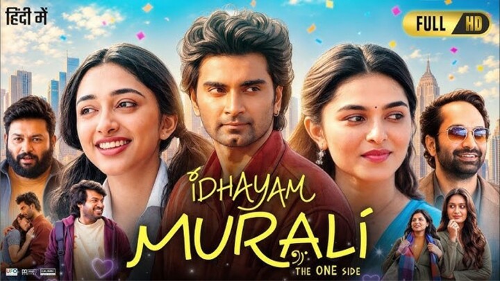 Idhayam Murali Full Movie Hindi Dubbed 2026 | Atharvaa | Preity Mukhundhan