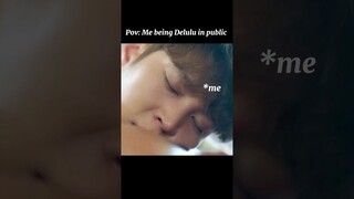 Pov: Me being delulu in public 😅