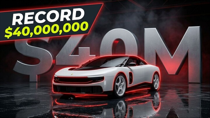 Why A Billionaire Paid $40M For This One-Off Ferrari | Billionaires Special Part 2