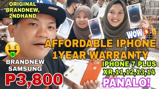 AFFORDABLE IPHONE & ANDROID PHONE BRANDNEW,SECONDHAND PANALO DITO!Meyla Gadgets Greenhills